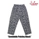 եѥ Chef Pants Semiwide  Paisley Black 