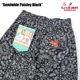 եѥ Chef Pants Semiwide  Paisley Black 