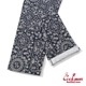 եѥ Chef Pants Semiwide  Paisley Black 