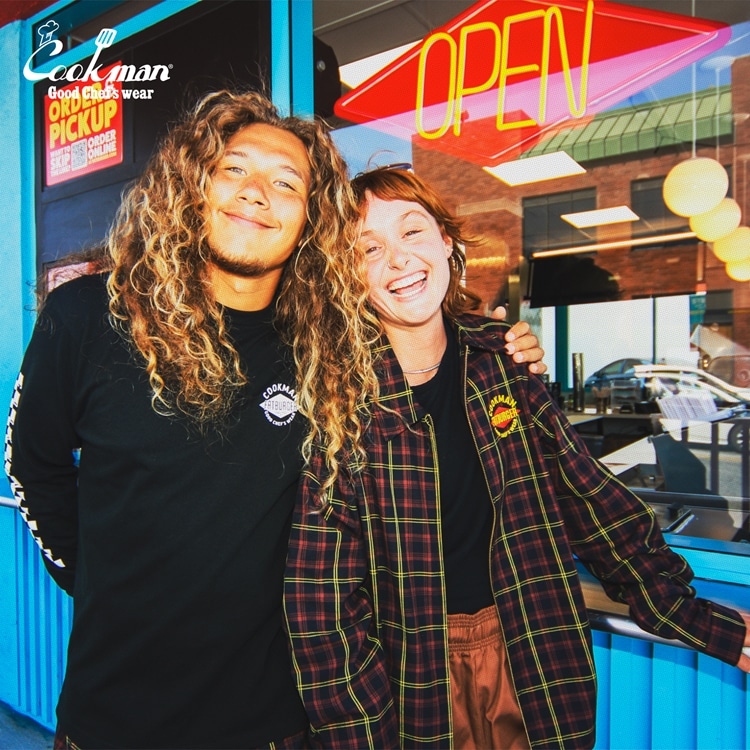 ǥХ꡼㥱å Delivery Jacket FAT Tartan Check