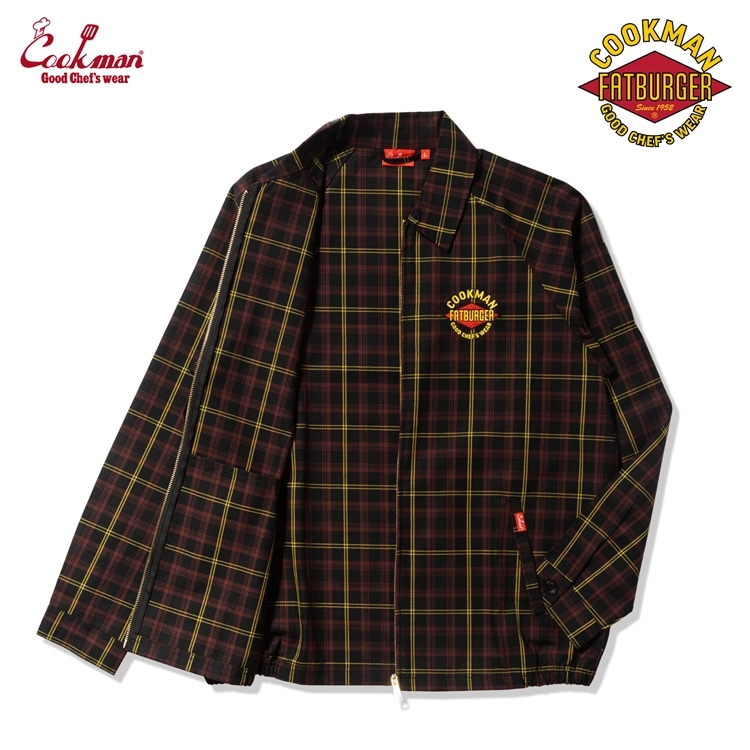 ǥХ꡼㥱å Delivery Jacket FAT Tartan Check