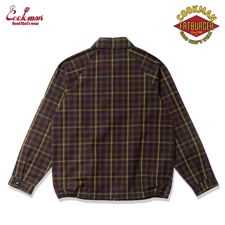ǥХ꡼㥱å Delivery Jacket FAT Tartan Check