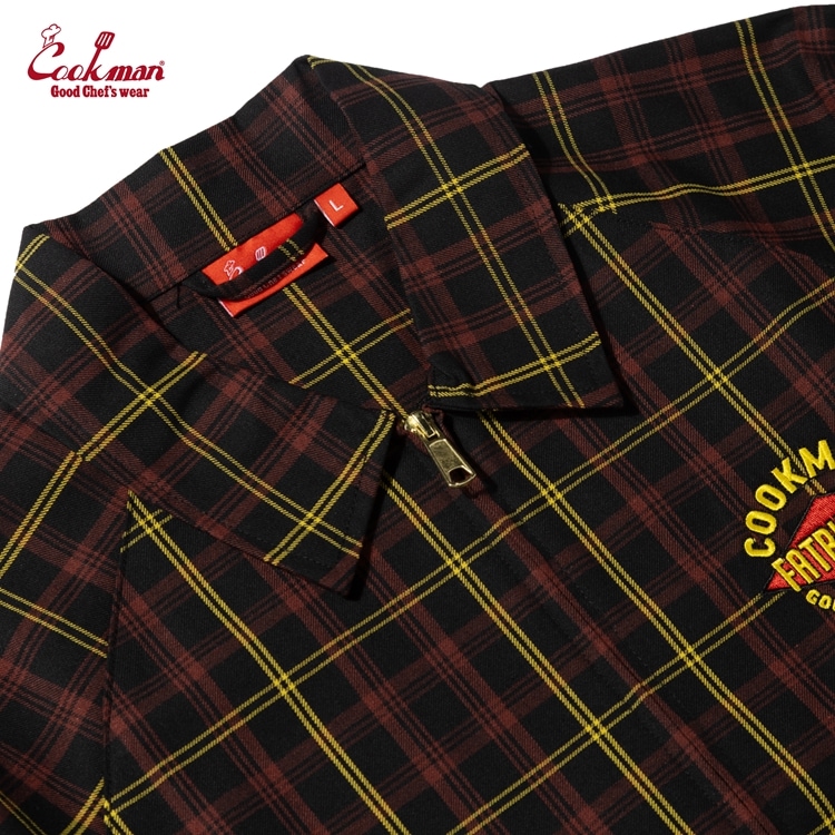 ǥХ꡼㥱å Delivery Jacket FAT Tartan Check