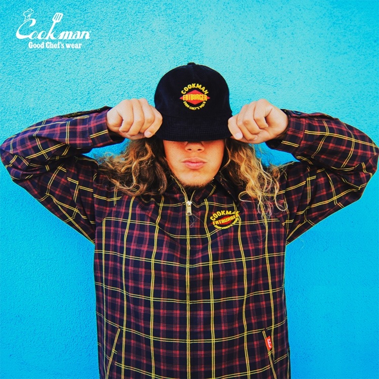 ǥХ꡼㥱å Delivery Jacket FAT Tartan Check