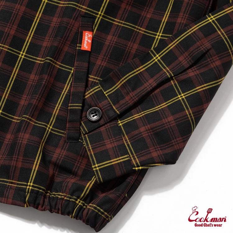 ǥХ꡼㥱å Delivery Jacket FAT Tartan Check