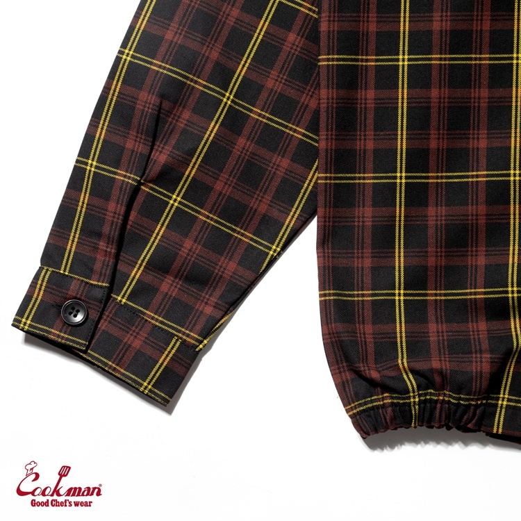 ǥХ꡼㥱å Delivery Jacket FAT Tartan Check