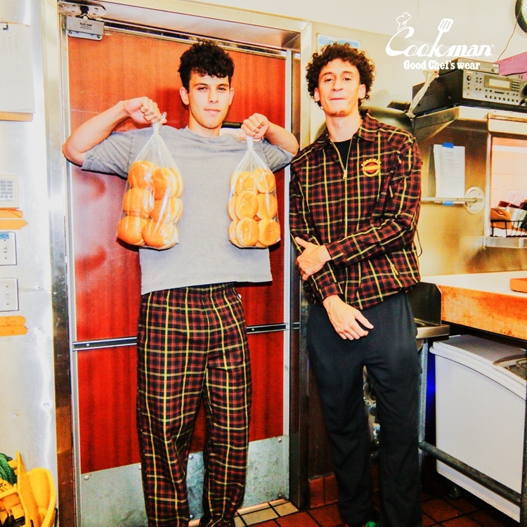 ǥХ꡼㥱å Delivery Jacket FAT Tartan Check