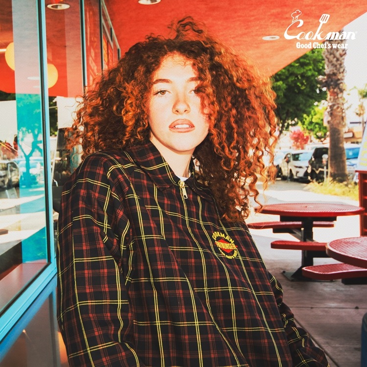 ǥХ꡼㥱å Delivery Jacket FAT Tartan Check