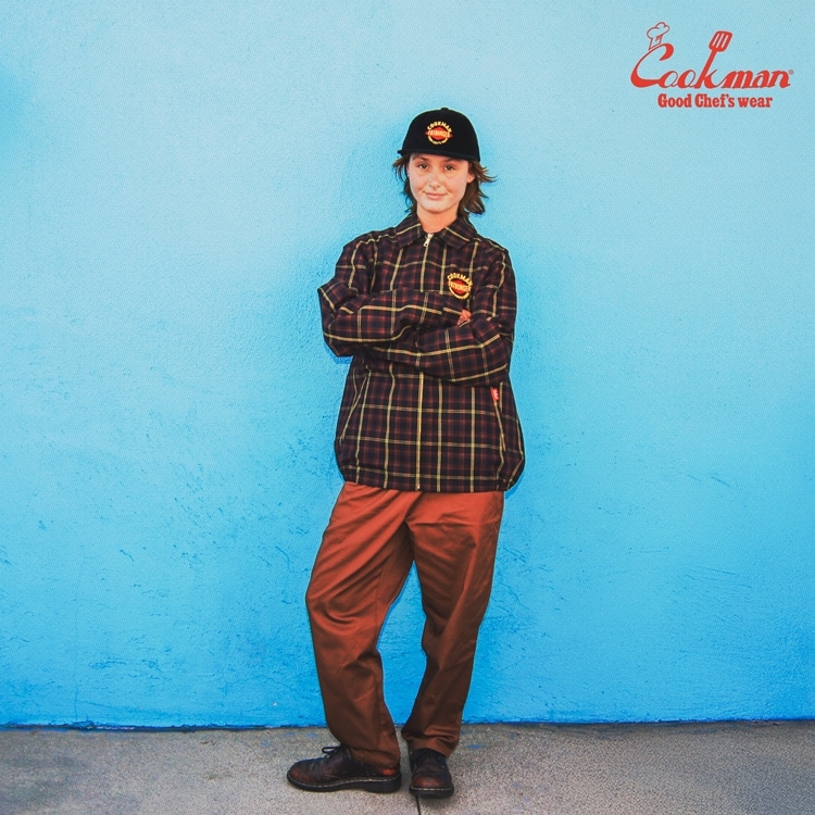 ǥХ꡼㥱å Delivery Jacket FAT Tartan Check