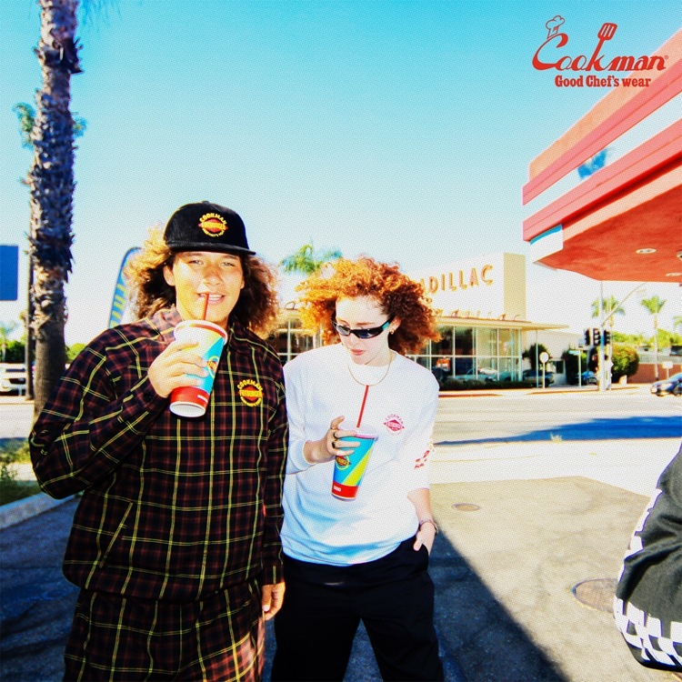 ǥХ꡼㥱å Delivery Jacket FAT Tartan Check