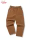�����եѥ�� Chef Pants Semiwide Denim Brown