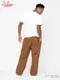�����եѥ�� Chef Pants Semiwide Denim Brown