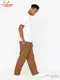 �����եѥ�� Chef Pants Semiwide Denim Brown