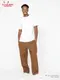 �����եѥ�� Chef Pants Semiwide Denim Brown