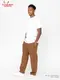 �����եѥ�� Chef Pants Semiwide Denim Brown