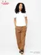 �����եѥ�� Chef Pants Semiwide Denim Brown