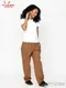 �����եѥ�� Chef Pants Semiwide Denim Brown