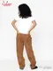 �����եѥ�� Chef Pants Semiwide Denim Brown
