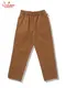 �����եѥ�� Chef Pants Semiwide Denim Brown