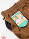 �����եѥ�� Chef Pants Semiwide Denim Brown