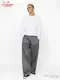 �����եѥ�� Chef Pants High-Wide Charcoal Gray
