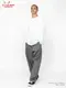 �����եѥ�� Chef Pants High-Wide Charcoal Gray