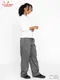 �����եѥ�� Chef Pants High-Wide Charcoal Gray