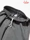 �����եѥ�� Chef Pants High-Wide Charcoal Gray