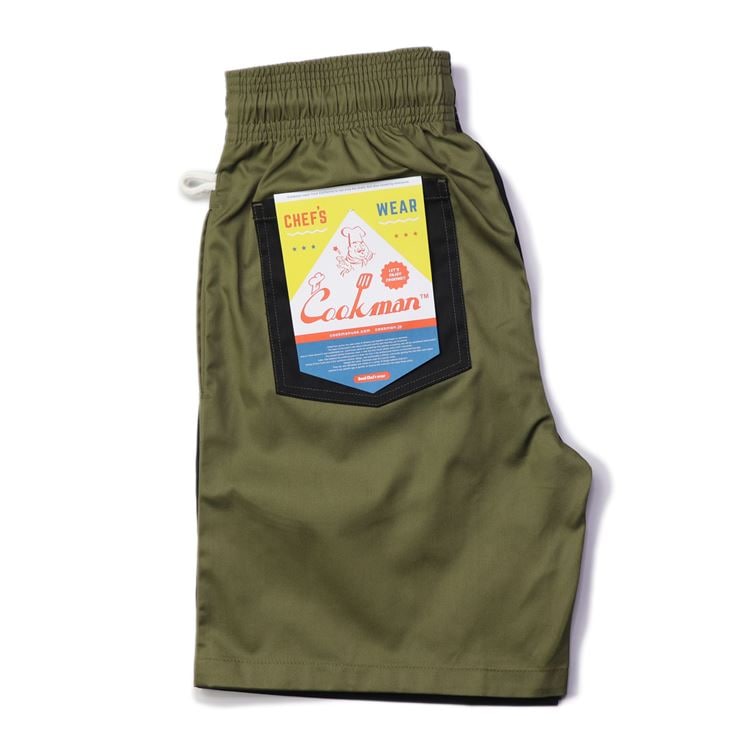 �����եѥ�� Chef Pants Short Crazy Pattern Chill