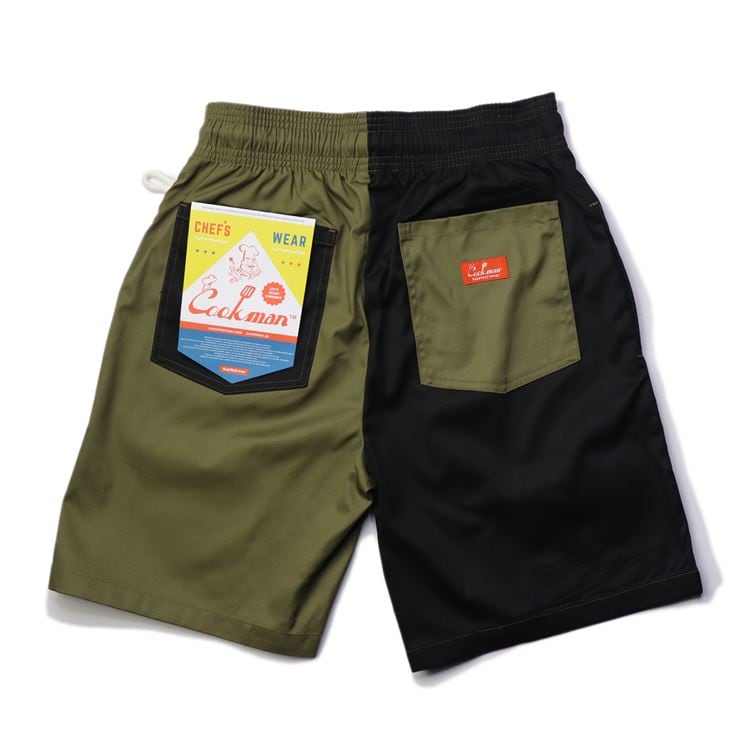 �����եѥ�� Chef Pants Short Crazy Pattern Chill