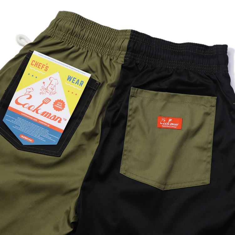 �����եѥ�� Chef Pants Short Crazy Pattern Chill