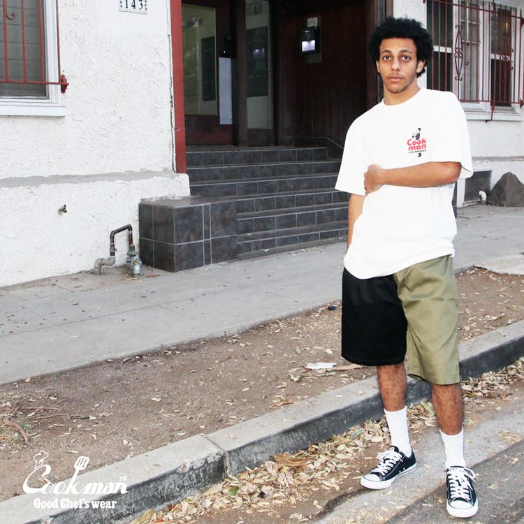 �����եѥ�� Chef Pants Short Crazy Pattern Chill