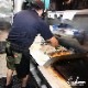 �����եѥ�� Chef Pants Short Crazy Pattern Chill
