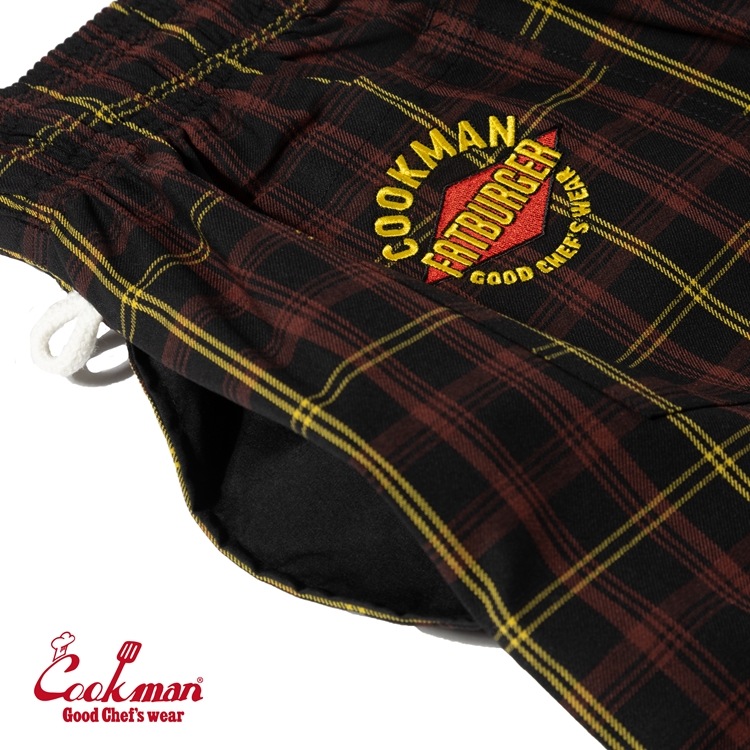 �����եѥ�� Chef Pants Semiwide FAT Tartan Check