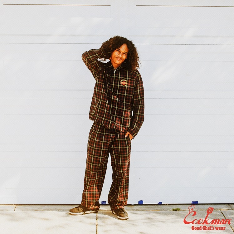 �����եѥ�� Chef Pants Semiwide FAT Tartan Check