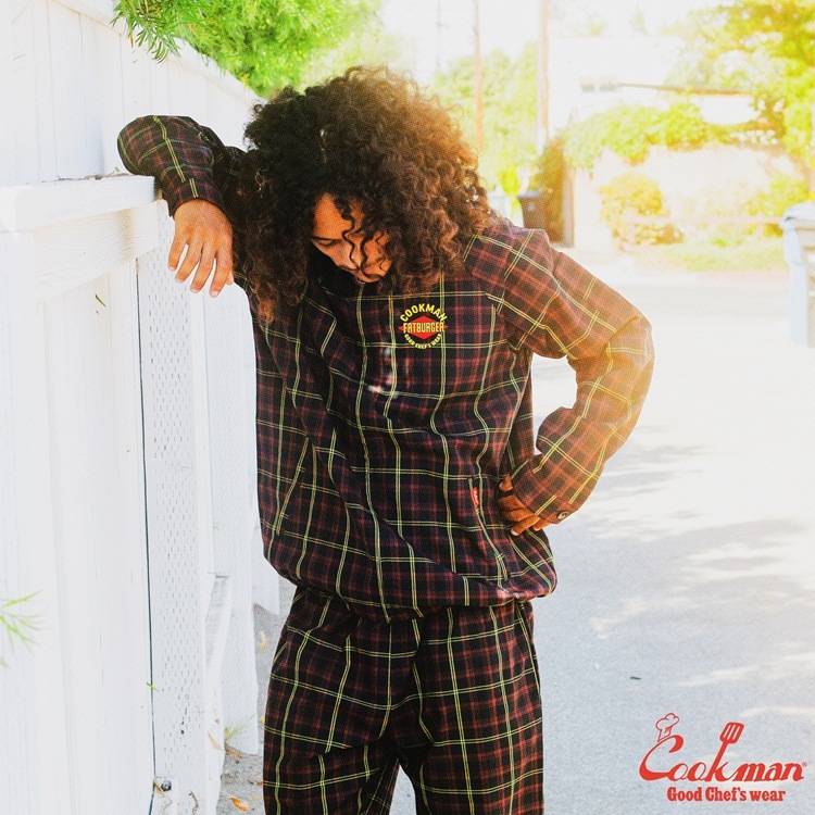 �����եѥ�� Chef Pants Semiwide FAT Tartan Check