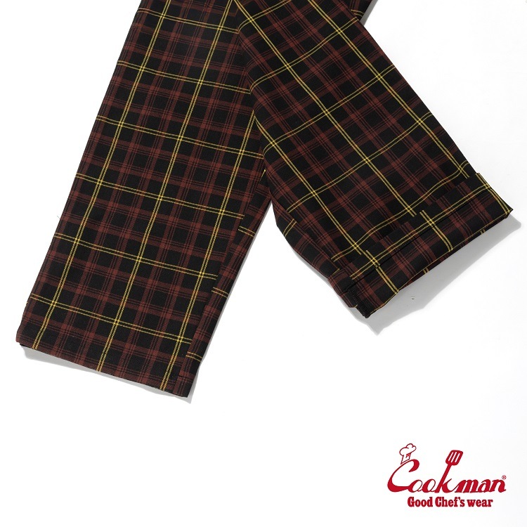 �����եѥ�� Chef Pants Semiwide FAT Tartan Check