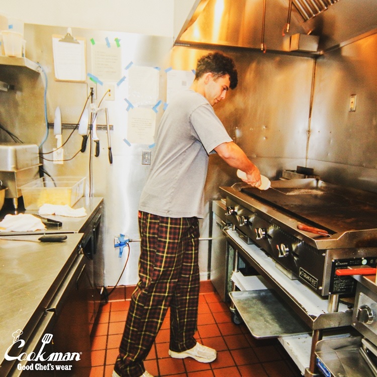 �����եѥ�� Chef Pants Semiwide FAT Tartan Check