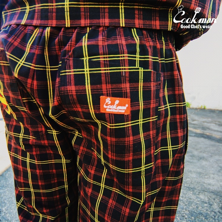 �����եѥ�� Chef Pants Semiwide FAT Tartan Check