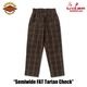 �����եѥ�� Chef Pants Semiwide FAT Tartan Check