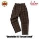 �����եѥ�� Chef Pants Semiwide FAT Tartan Check