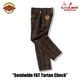 �����եѥ�� Chef Pants Semiwide FAT Tartan Check