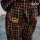 �����եѥ�� Chef Pants Semiwide FAT Tartan Check