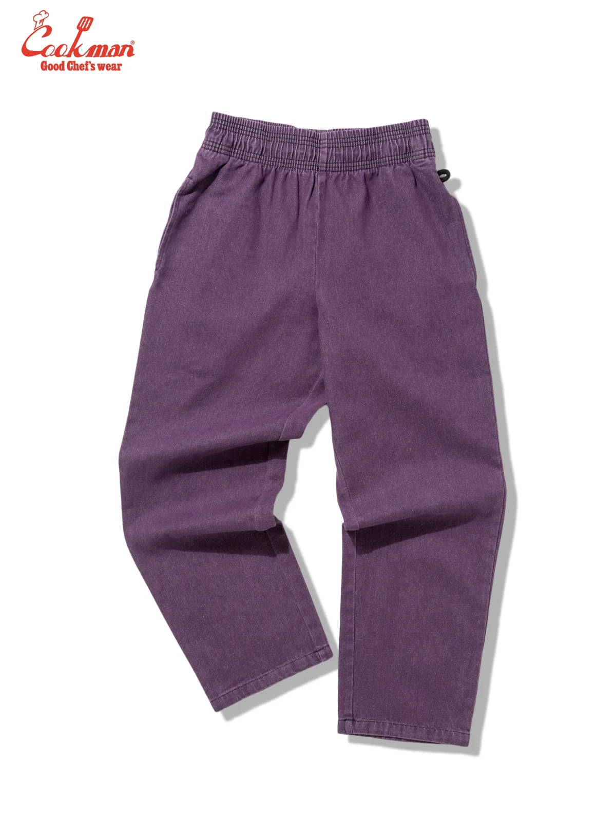 ���ߥ磻�� Chef Pants Semiwide Denim Purple