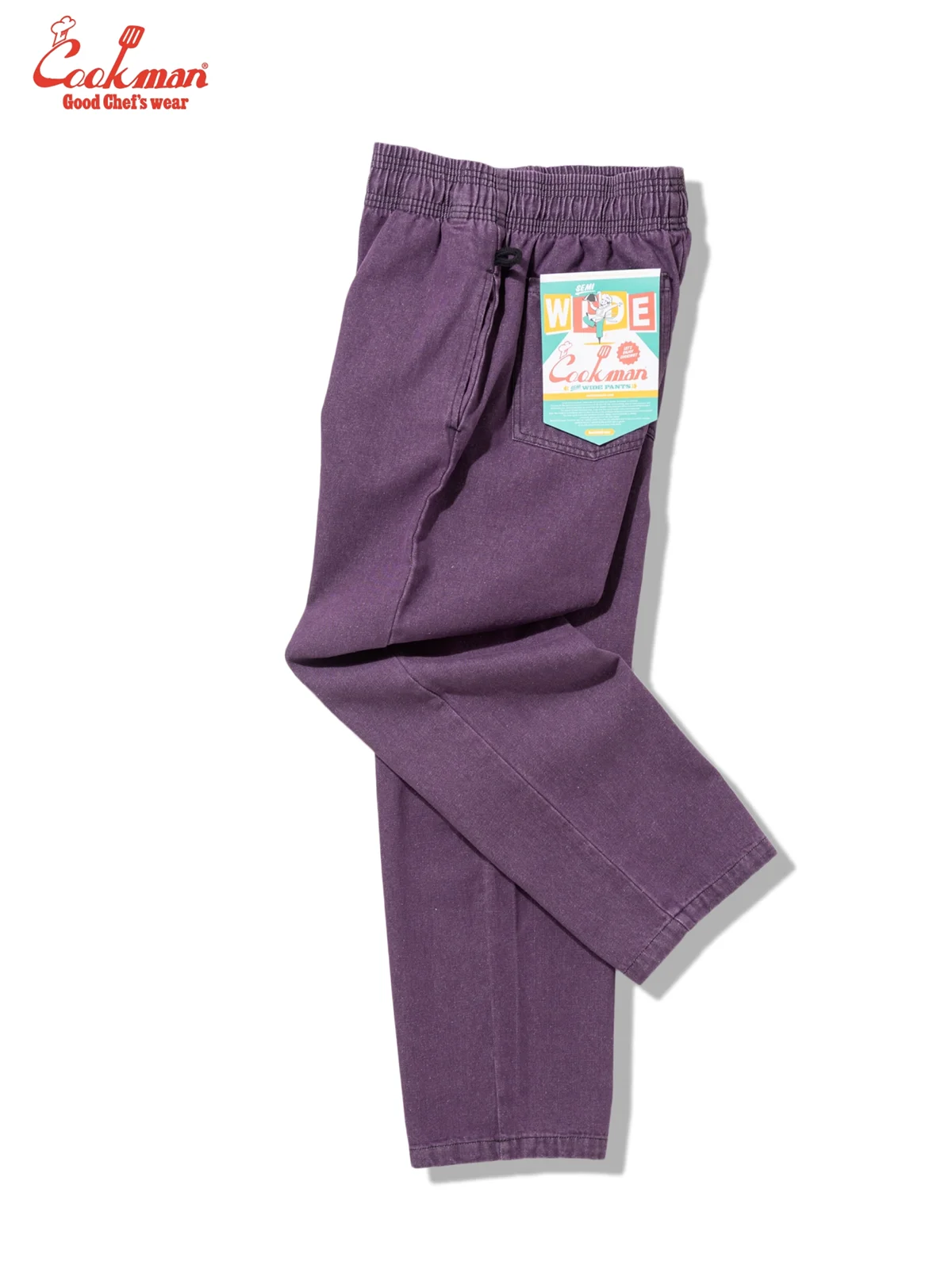 ���ߥ磻�� Chef Pants Semiwide Denim Purple