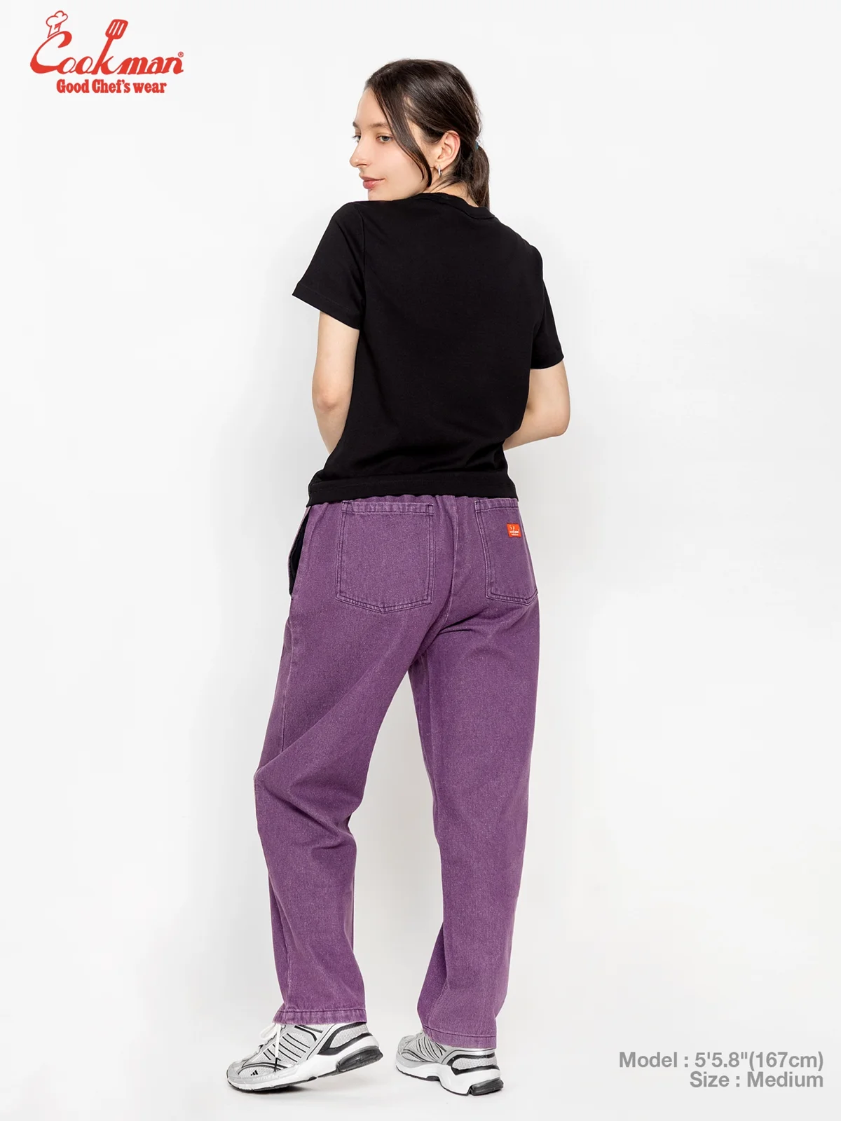 ���ߥ磻�� Chef Pants Semiwide Denim Purple