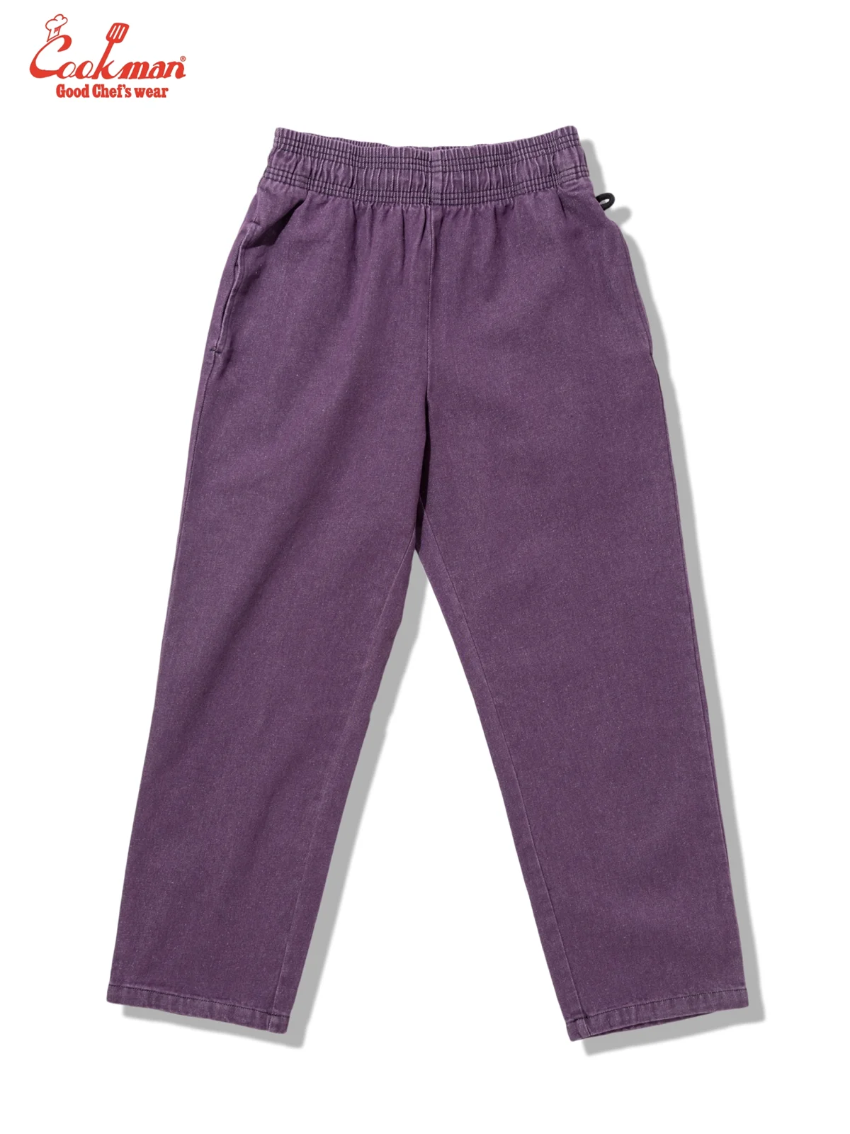 ���ߥ磻�� Chef Pants Semiwide Denim Purple