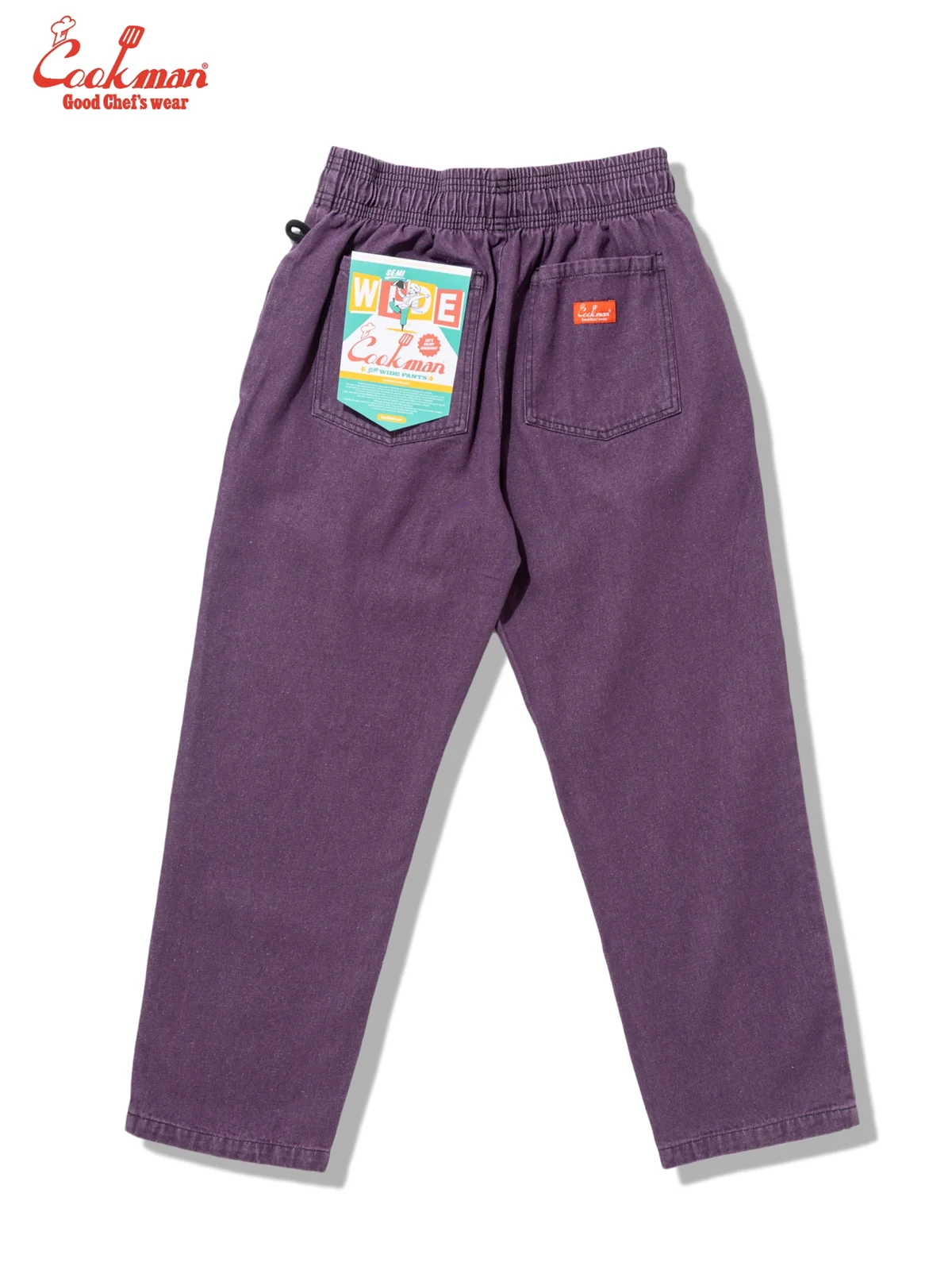 ���ߥ磻�� Chef Pants Semiwide Denim Purple