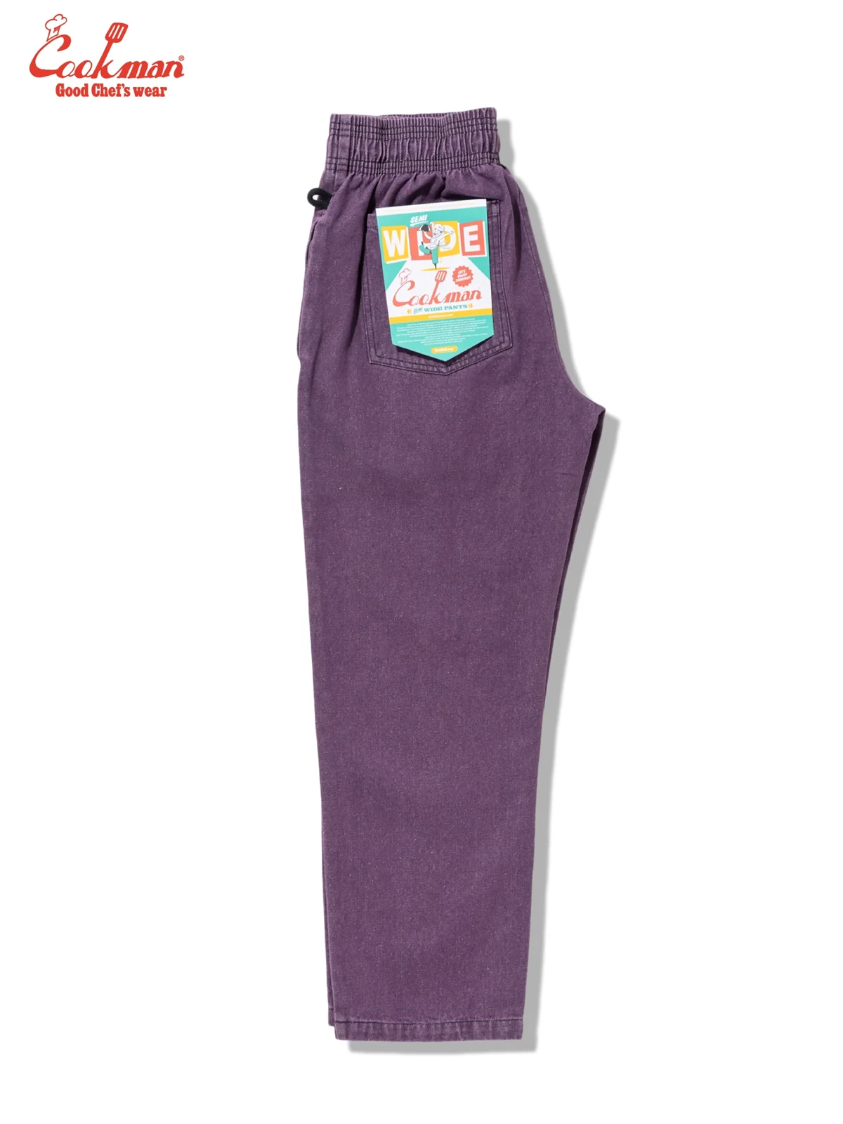 ���ߥ磻�� Chef Pants Semiwide Denim Purple