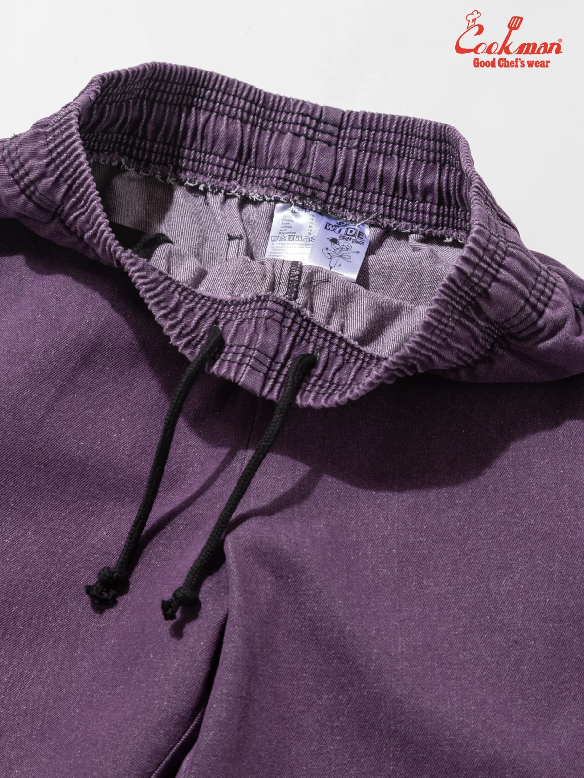 ���ߥ磻�� Chef Pants Semiwide Denim Purple